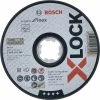Bosch Professional Trennscheibe gerade X-LOCK Expert for Inox 125x1.6