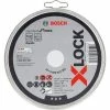 Bosch Professional Trennscheibe gerade X-LOCK Standard for Inox 125x1