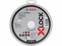 Bosch Professional Trennscheibe gerade X-LOCK Standard for Inox 125x1