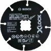 Bosch Professional Trennscheibe X-LOCK Carbide Multi Wheel 115 mm