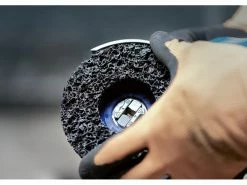 Bosch Professional N377 Reinigungsscheibe X-LOCK 115 mm -Werkzeugzubehör Verkaufsladen 214122406 xxl