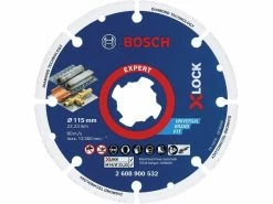 Bosch Professional Diamant-Metallscheibe X-LOCK 115 mm