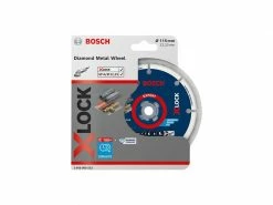 Bosch Professional Diamant-Metallscheibe X-LOCK 115 mm -Werkzeugzubehör Verkaufsladen 214122537 xxl