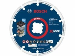 Bosch Professional Diamant-Metallscheibe X-LOCK 125 mm