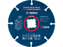 Bosch Professional Trennscheibe X-LOCK Expert Carbide 125 mm