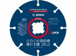 Bosch Professional Trennscheibe X-LOCK Expert Carbide 115 mm