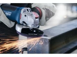 Bosch Professional Stützteller X-LOCK 125 mm, Klettverschluss -Werkzeugzubehör Verkaufsladen 214123990 xxl