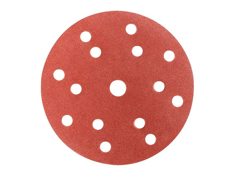 Metabo Haftschleifscheibe 150 mm, P180, 50 Stück 1 Metabo Haftschleifscheibe 150 mm, P180, 50 Stück