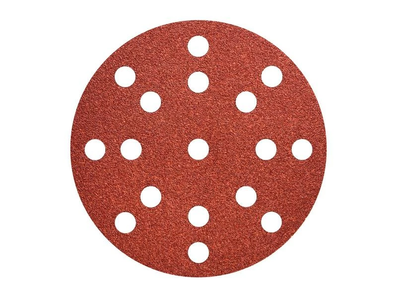 Metabo Haftschleifscheibe 125 mm, P400, 50 Stück 1 Metabo Haftschleifscheibe 125 mm, P400, 50 Stück