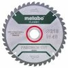 Metabo Kreissägeblatt Precision Cut Wood Classic 216 x 30 mm, 40Z