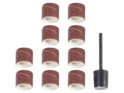 Proxxon Schleifzylinder K120 14 x 13 mm , 10 Stück