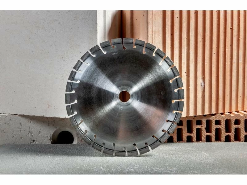 Metabo Diamanttrennscheiben Set 125 mm mit Spannmutter M14 3 Metabo Diamanttrennscheiben Set 125 mm mit Spannmutter M14 – Bild 3