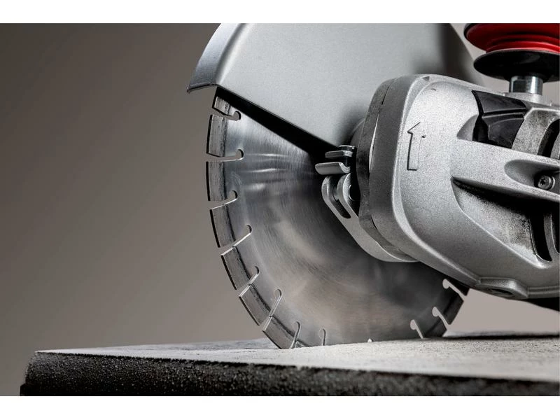 Metabo Diamanttrennscheiben Set 125 mm mit Spannmutter M14 4 Metabo Diamanttrennscheiben Set 125 mm mit Spannmutter M14 – Bild 4