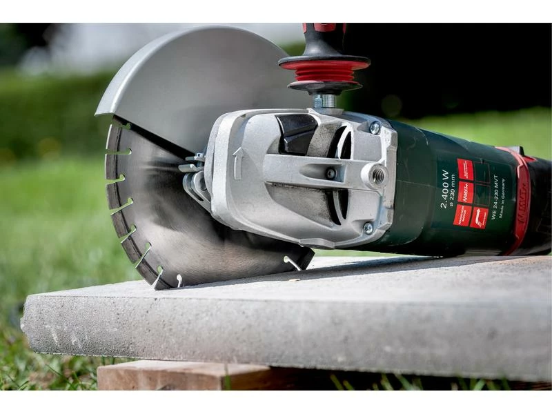 Metabo Diamanttrennscheiben Set 125 mm mit Spannmutter M14 5 Metabo Diamanttrennscheiben Set 125 mm mit Spannmutter M14 – Bild 5