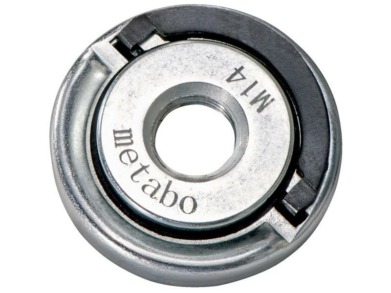 Metabo Schnellspannmutter M14, mit Bügel 1 Metabo Schnellspannmutter M14, mit Bügel