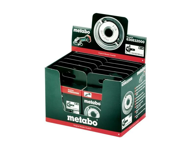 Metabo Schnellspannmutter M14, mit Bügel 2 Metabo Schnellspannmutter M14, mit Bügel – Bild 2