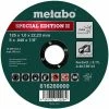Metabo Trennscheibe 125 x 1.0 x 22.23 mm, Inox, Special Edition II