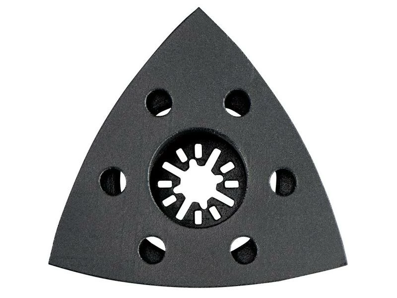 Metabo Dreieckschleifplatte 93 mm, mit Kletthaftung 1 Metabo Dreieckschleifplatte 93 mm, mit Kletthaftung