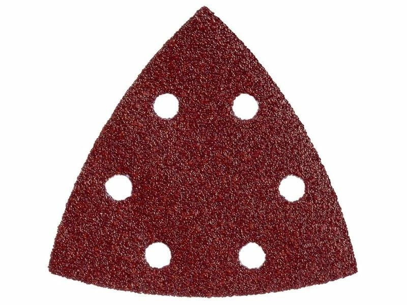 Metabo Schleifblatt 93 x 93 mm H+M, P 60 5 Stück 1 Metabo Schleifblatt 93 x 93 mm H+M, P 60 5 Stück