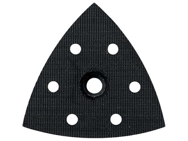 Metabo Dreieckschleifplatte 90 mm, mit Kletthaftung 1 Metabo Dreieckschleifplatte 90 mm, mit Kletthaftung