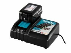 Makita Power Source-Kit 18 V LXT Ladegerät + 2x 18 V 5Ah Akku -Werkzeugzubehör Verkaufsladen 215262575 xxl