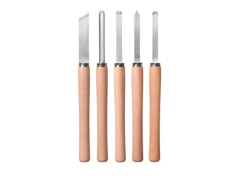 Kwb Drechselbeitelsatz 5-Teilig 1 Kwb Drechselbeitelsatz 5-Teilig