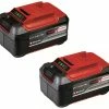 Einhell Akku PXC-Twinpack 18 V, 5.2 Ah