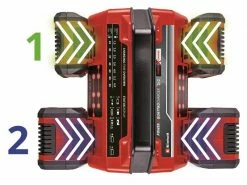 Einhell Ladegerät Power-X-Quattrocharger 18 V, 4A -Werkzeugzubehör Verkaufsladen 217548584 xxl