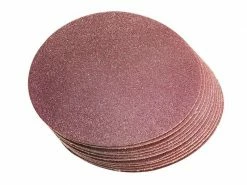 Alduro Schleifscheibe Ø 150 mm, K80, 10 Stück