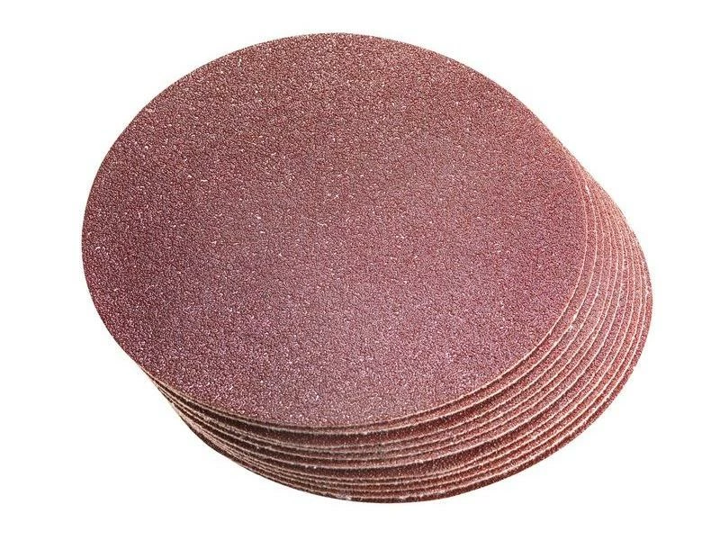 Alduro Schleifscheibe Ø 150 mm, K60, 10 Stück 1 Alduro Schleifscheibe Ø 150 mm, K60, 10 Stück