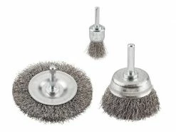 Kwb Drahtbürsten-Set 3-teilig