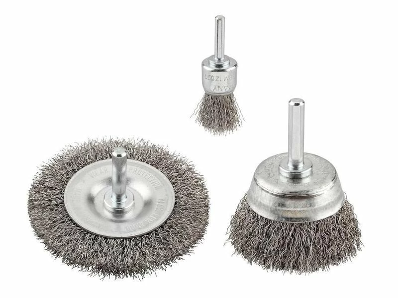 Kwb Drahtbürsten-Set 3-teilig 1 Kwb Drahtbürsten-Set 3-teilig