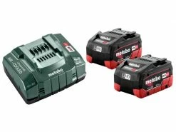 Metabo Akku und Ladegerät Basis-Set 2 x LiHD 5.5 Ah