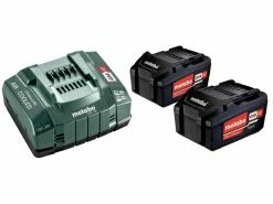 Metabo Akku und Ladegerät Basis-Set 2 x 5.2 Ah