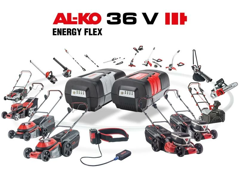 AL-KO Akku ENERGY FLEX 36 V, B 200 Li, 5.0 Ah 2 AL-KO Akku ENERGY FLEX 36 V, B 200 Li, 5.0 Ah – Bild 2