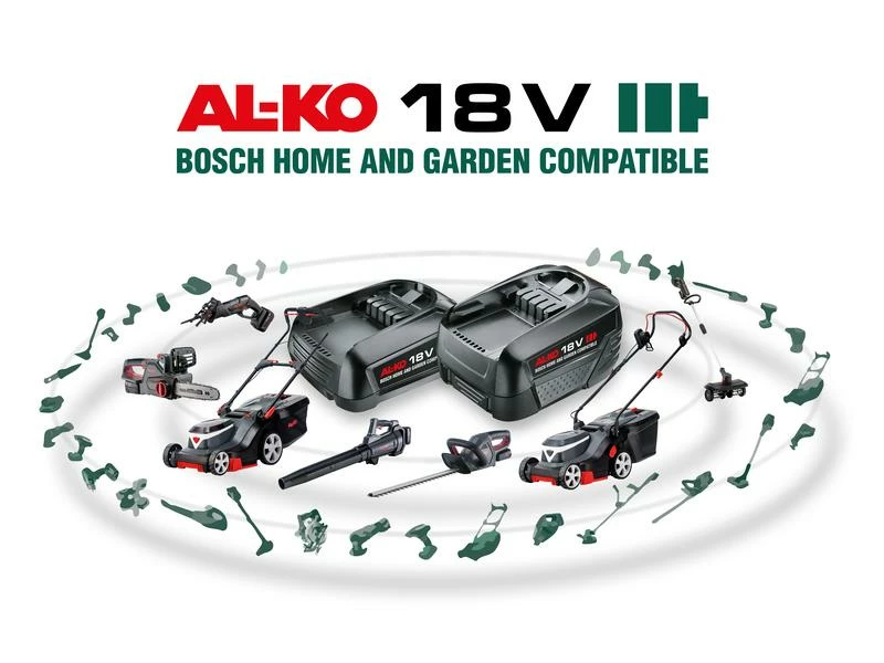 AL-KO Akku und Ladegerät BOSCH HOME AND GARDEN Set, 18 V, 2.5 Ah 2 AL-KO Akku und Ladegerät BOSCH HOME AND GARDEN Set, 18 V, 2.5 Ah – Bild 2