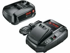 AL-KO Akku und Ladegerät BOSCH HOME AND GARDEN Set, 18 V, 2.5 Ah