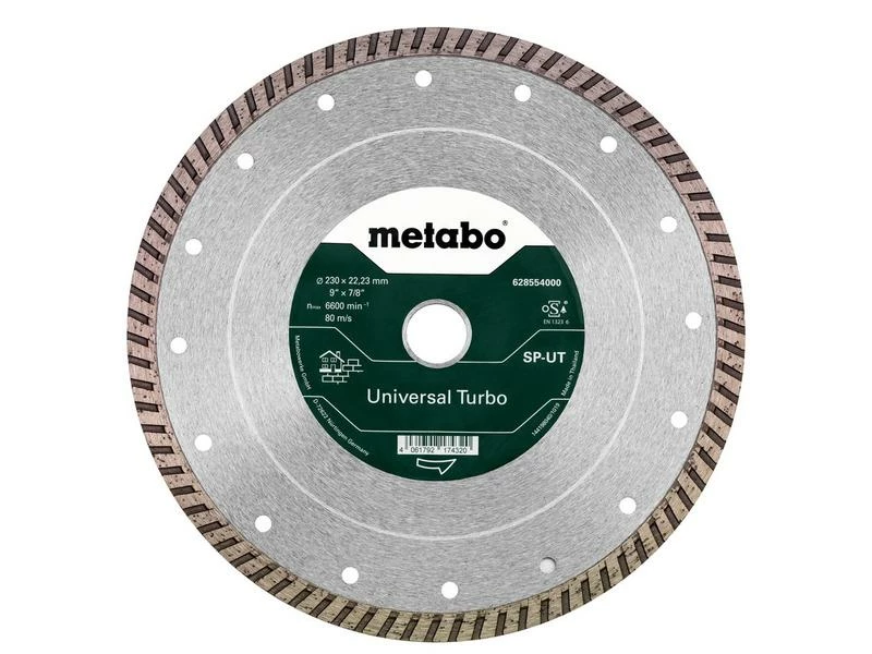 Metabo Trennscheibe SP-UT Universal Turbo Diamant 230 mm 1 Metabo Trennscheibe SP-UT Universal Turbo Diamant 230 mm