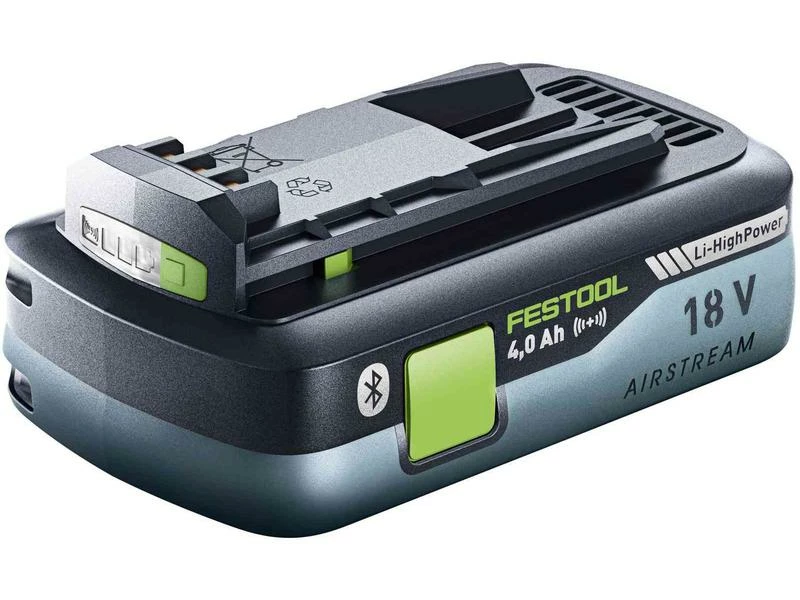 FESTOOL Akku BP 18 Li 4.0 HPC-ASI Li-Ion 18 V 4.0 Ah 1 FESTOOL Akku BP 18 Li 4.0 HPC-ASI Li-Ion 18 V 4.0 Ah