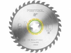 FESTOOL Kreissägeblatt Wood universal HW Ø 190 mm, W32