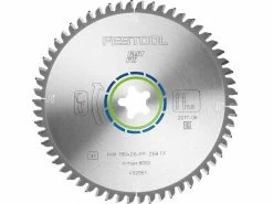 FESTOOL Kreissägeblatt Aluminium / Plastics HW Ø 190 mm, TF58