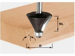FESTOOL Fasefräser HW S8 D38.5/23/30°