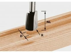 FESTOOL Wasserrinnenfräser HW S8 R5