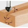 FESTOOL V-Nutfräser HS S8 D11/9.5/60°