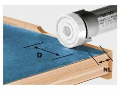 FESTOOL Bündigfräser HW/KLS D22/8-OFK