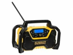 DeWalt Baustellenradio Akku- & Netzbetrieb DAB+, Bluetooth, Solo