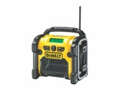DeWalt Baustellenradio Akku- & Netzbetrieb DCR020 DAB+, Solo