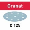 FESTOOL Schleifscheibe Granat D125 P60, 50 Stück