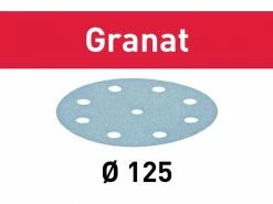 FESTOOL Schleifscheibe Granat D125 P80, 50 Stück