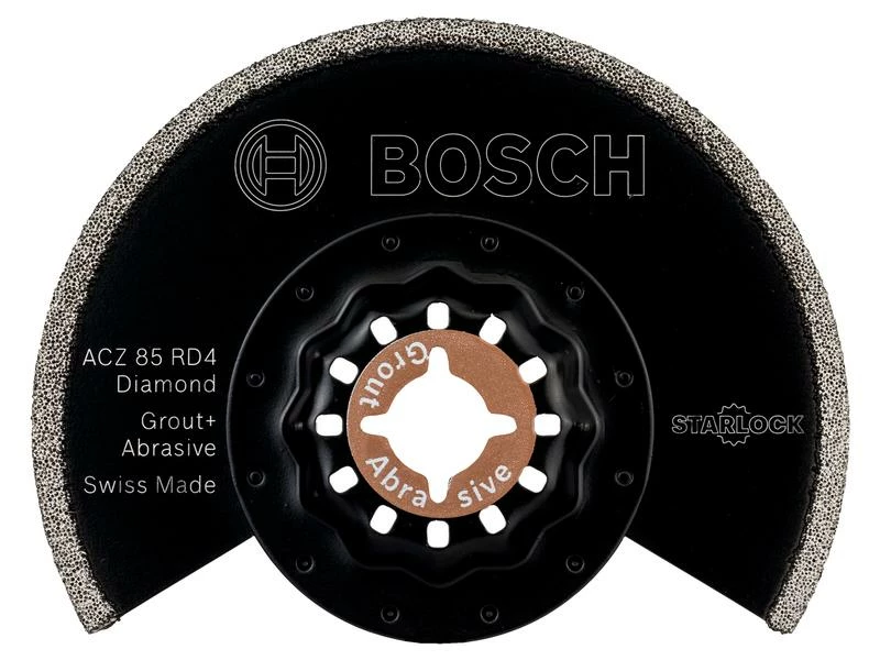 Bosch Segmentsägeblatt Starlock Diamant-RIFF ACZ 85 RD4, 85 mm 1 Bosch Segmentsägeblatt Starlock Diamant-RIFF ACZ 85 RD4, 85 mm
